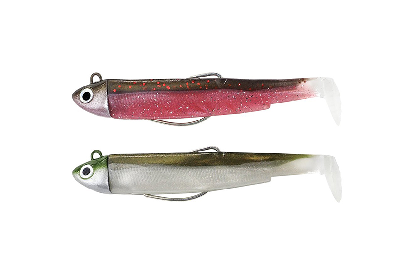 Fiiish Black Minnow Taglia 1/Double combo