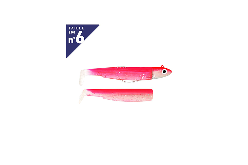 Fiiish Black Minnow Taglia 6/Combo