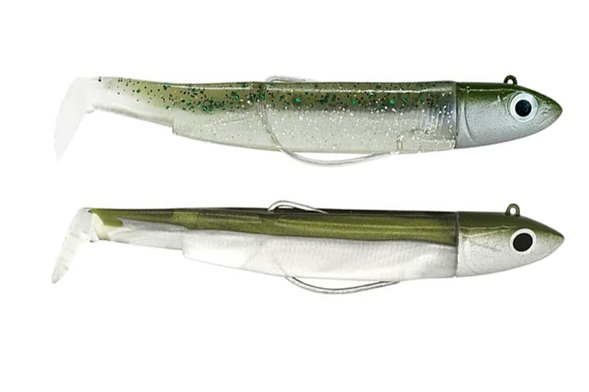 Fiiish Black Minnow Taglia 3/Double Combo