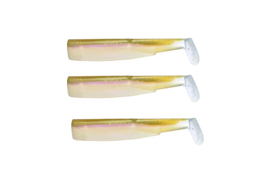 Fiiish Black Minnow Taglia 2.5/Corpo Ricambio