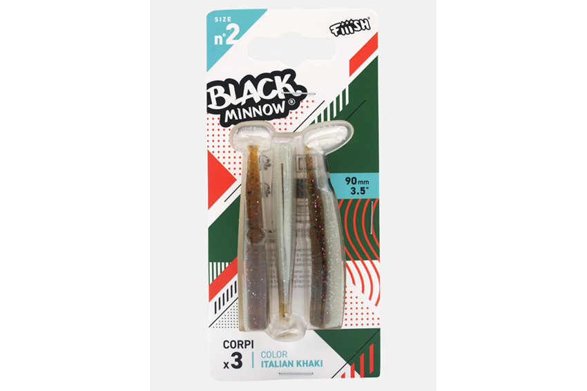 Fiiish Black Minnow BM2 Corpi