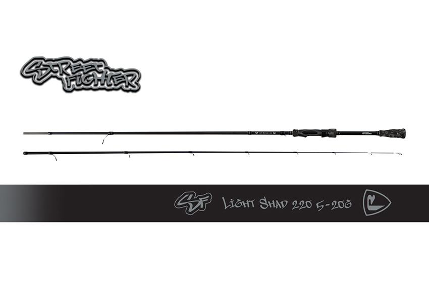 FOX RAGE STREET FIGHTER LIGHT SHAD ROD