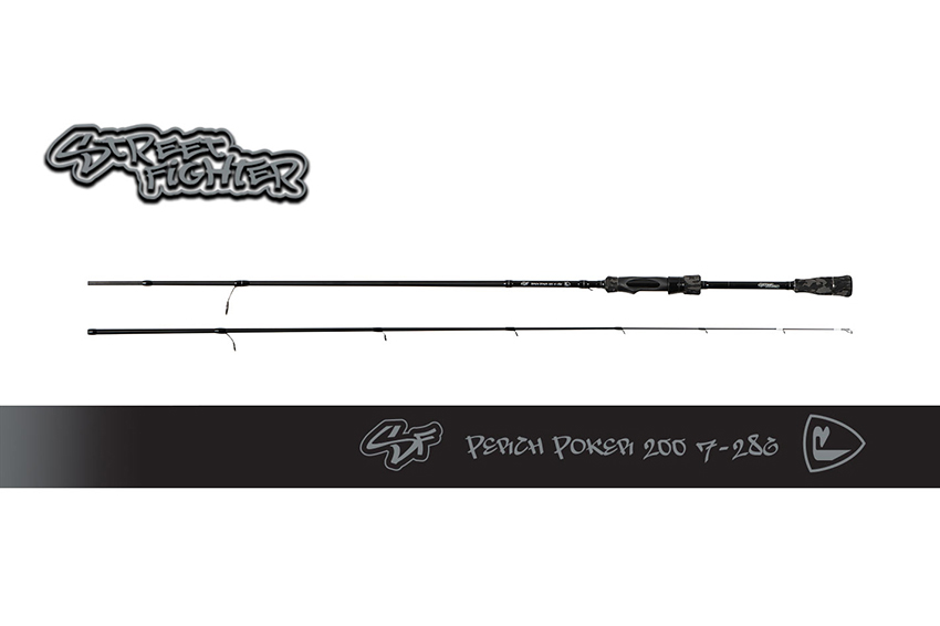 FOX RAGE STREET FIGHTER PERCH POKER ROD