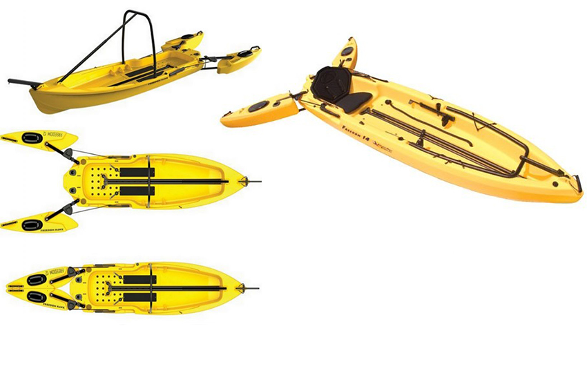 KAYAK FREEDOM HAWK 14