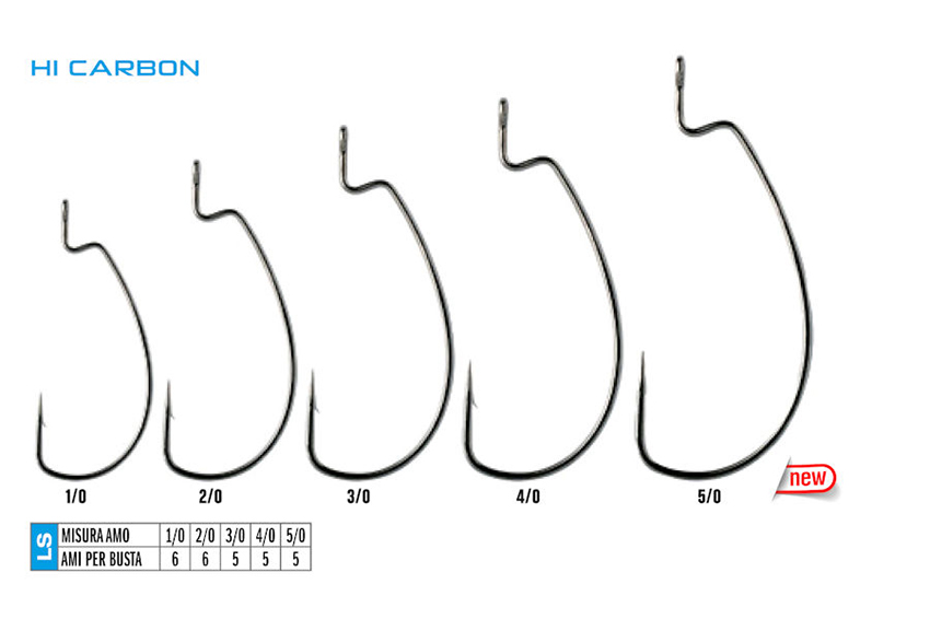 GAMAKATSU WORM OFFSET EWG