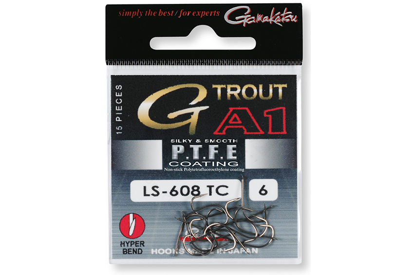 Amo LS-608 TC G trout A1Size:6