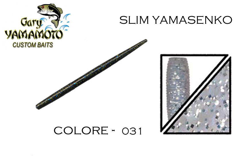 SLIM YAMASENKO 4'' Pack:10 pcs