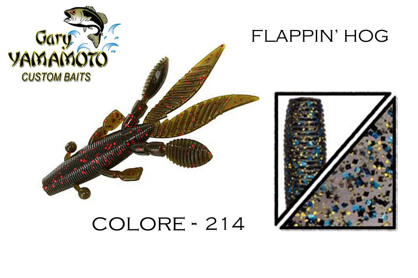 FLAPPIN' HOG 3.3/4''