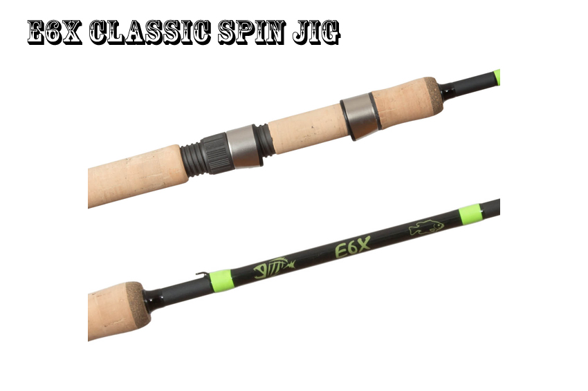 E6X CLASSIC SPIN JIG