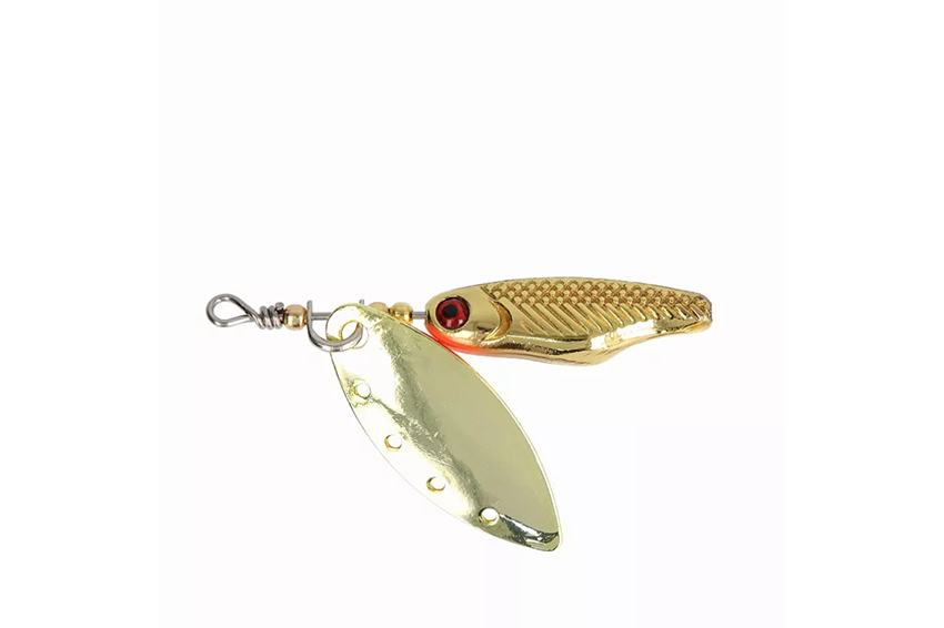 Golden Catch Spinner Bullet