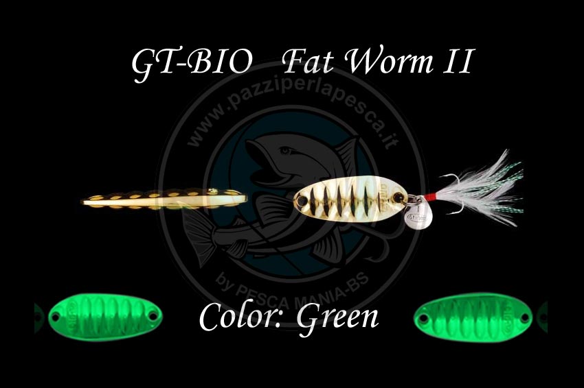 GT-BIO Fat Worm II 20gr