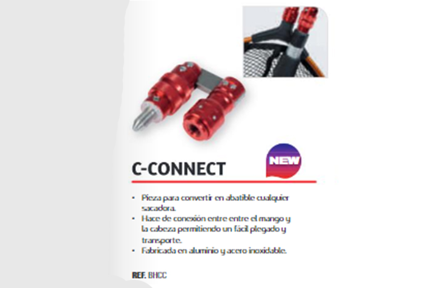 Hart Connector per teste Guadino orientabile