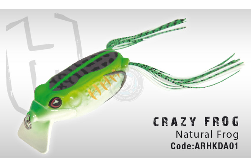 Crazy Frog 65mm 13.5gr