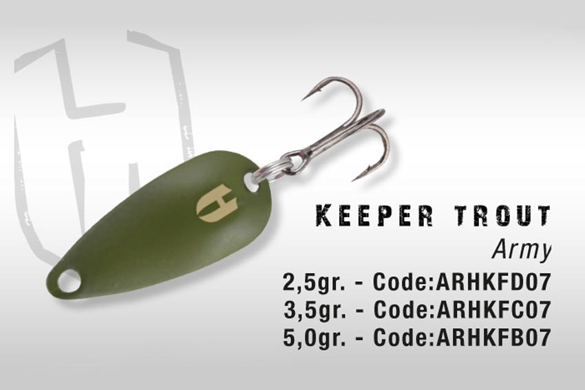 KEEPER TROUT 40mm 3.5gr