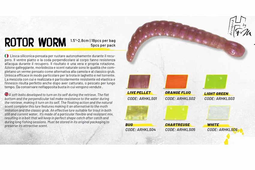 ROTOR WORM 1,5''