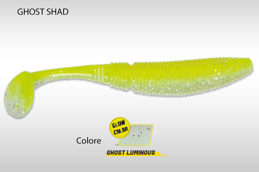 GHOST SHAD 75mm