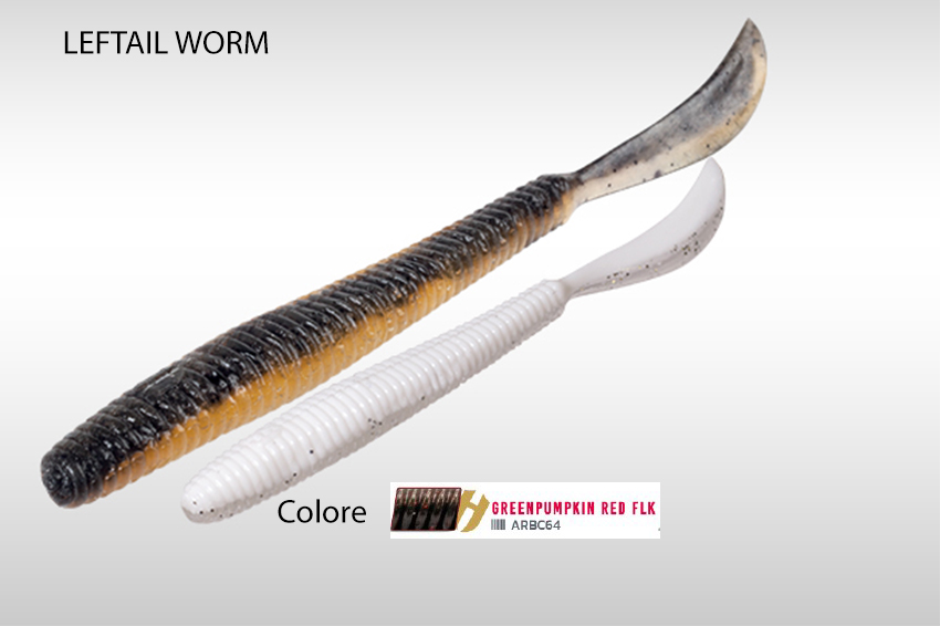 Leftail Worm 4.8'' Herakles