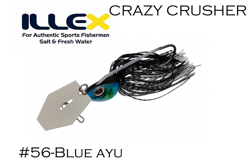 CRAZY CRUSHER 21 gr ILLEX