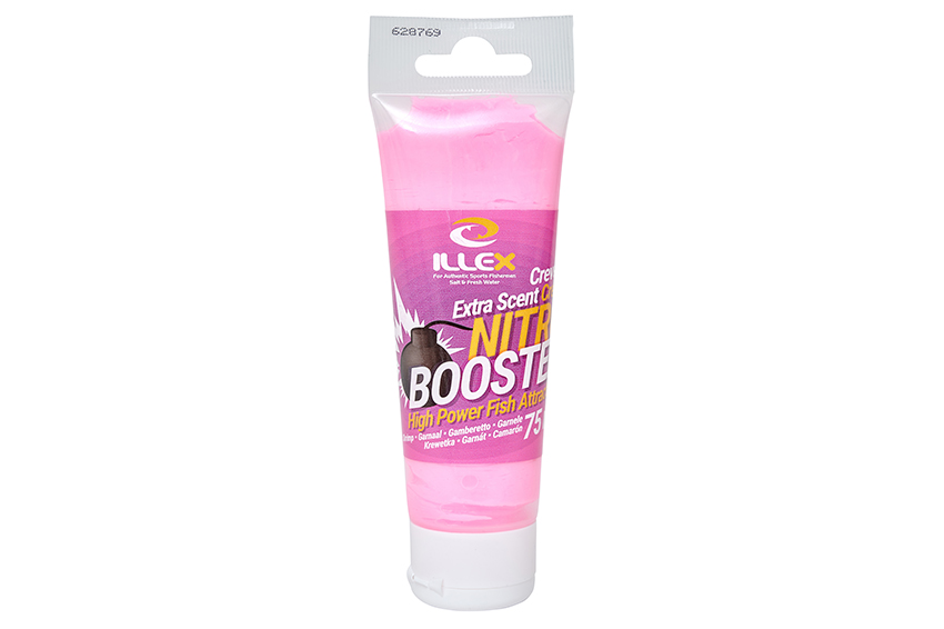 Illex Nitro Booster Gamberetto Crema Pink 75ml