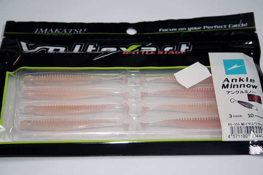 Imakatsu Ankle Minnow 3''