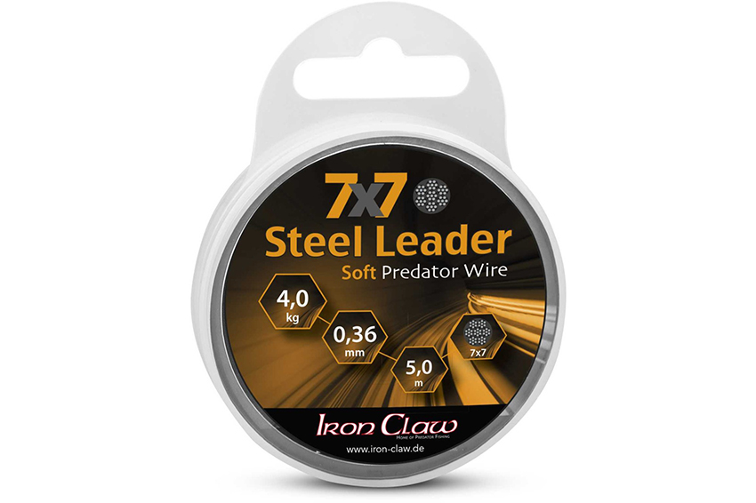 Iron Claw 7X7 Steel Leader