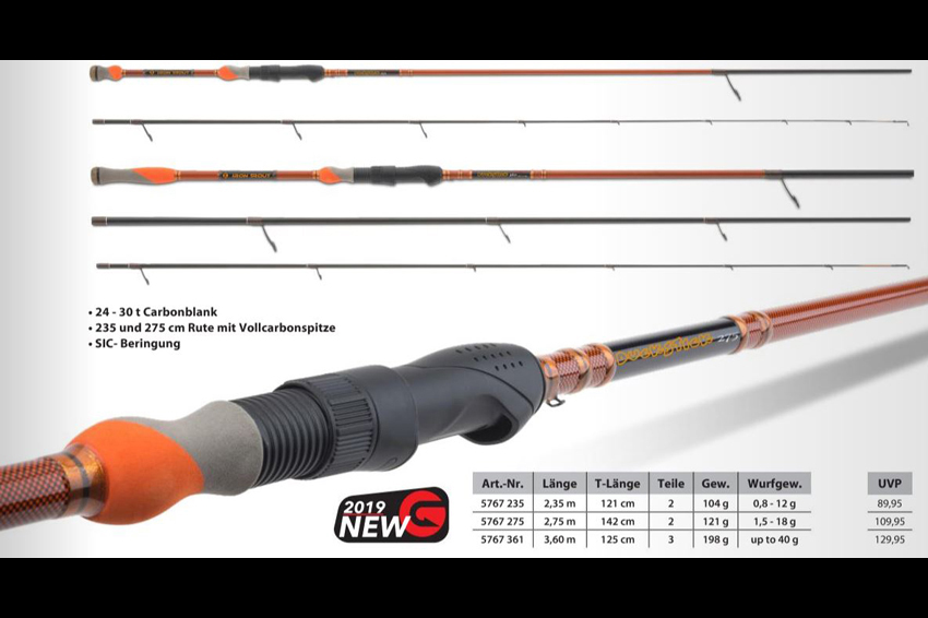 CANNA IRON TROUT DUCKSTICK