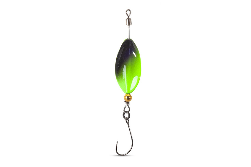 Iron Trout Swirly Left Lure