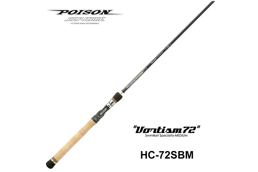 Canna Usata Poison Jackall Vortism 72