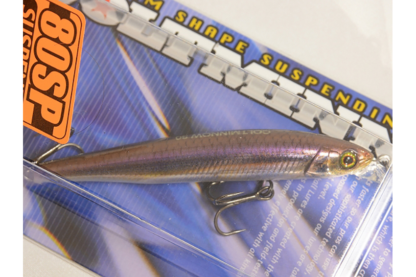 COLTMINNOW 81mm 6.2gr28-RTMirror wakasagi