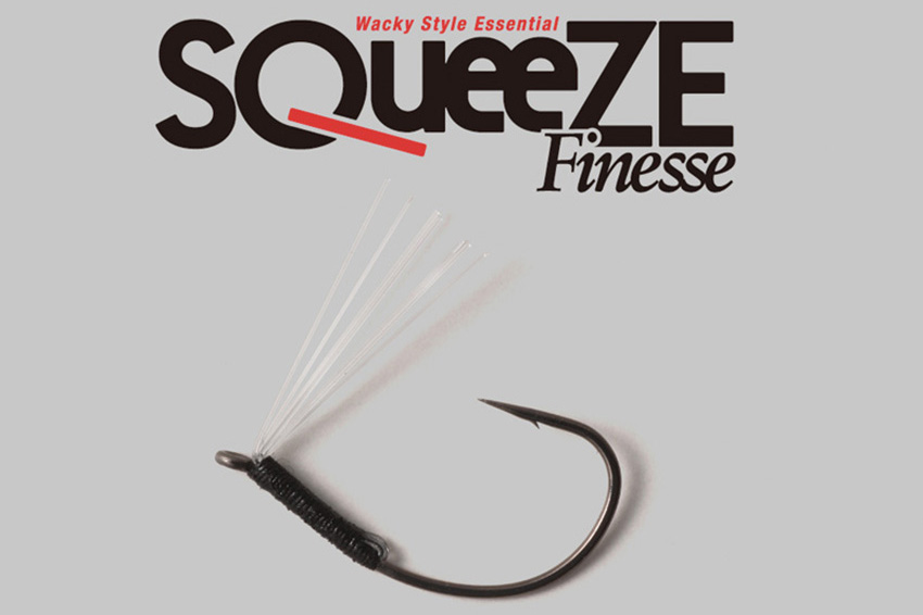 Amo Squeeze Finesse Jackall