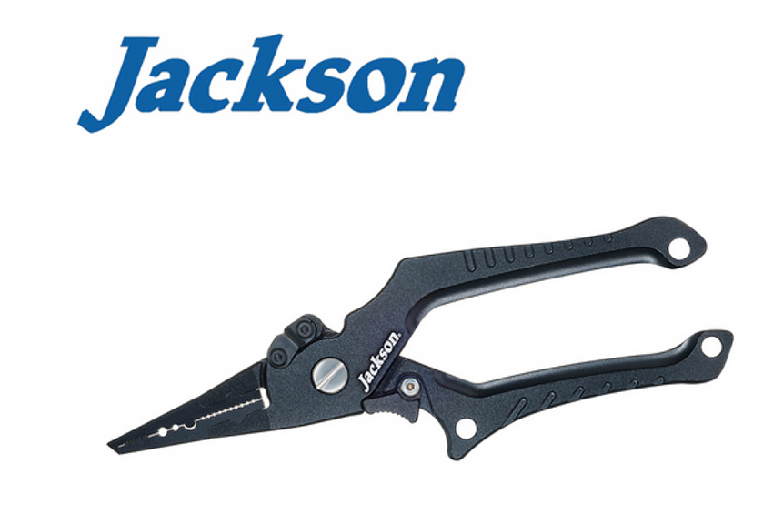 Jackson Pinza Alluminio Black