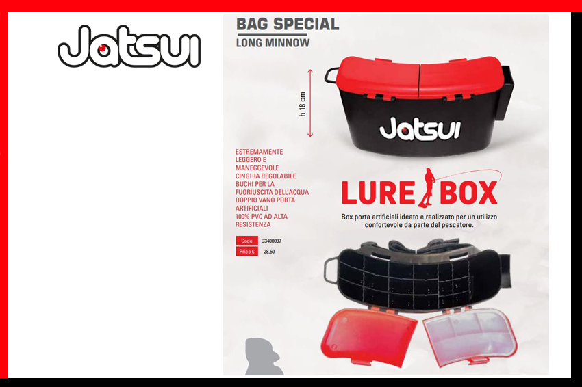 JATSUI LURE BOX