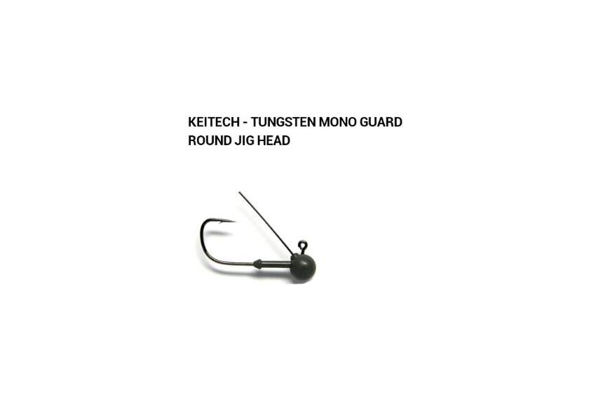 TUNGSTEN MONO GUARD JIG HEAD