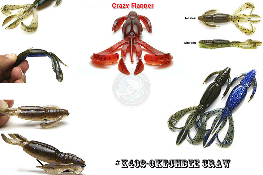 CRAZY FLAPPER 4.4''