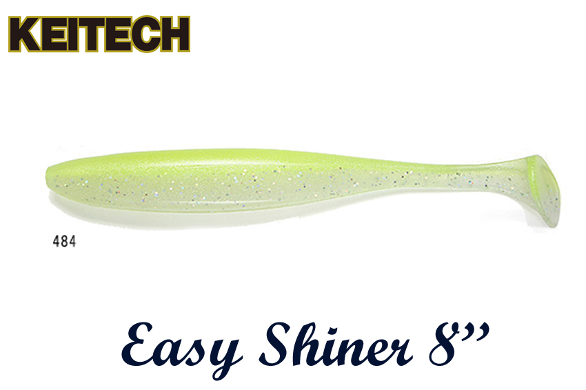 Keitech Easy Shiner 8''