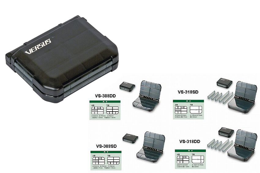 Meiho Fly Box VS-388SD