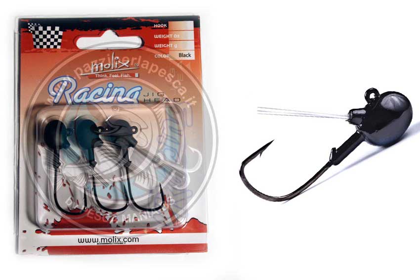 RACING JIG HEAD Hook:1 2.5gr