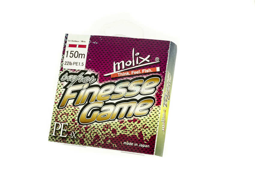 Molix Super Finesse Game Red 150mt