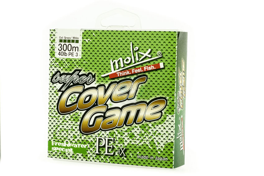 Molix Super Cover Game Green 300mt