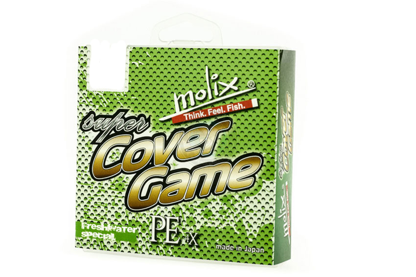 Molix Super Cover Game Green 150mt
