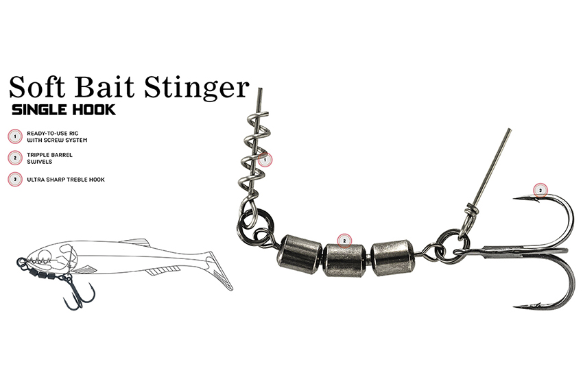 Molix Soft Bait Stinger