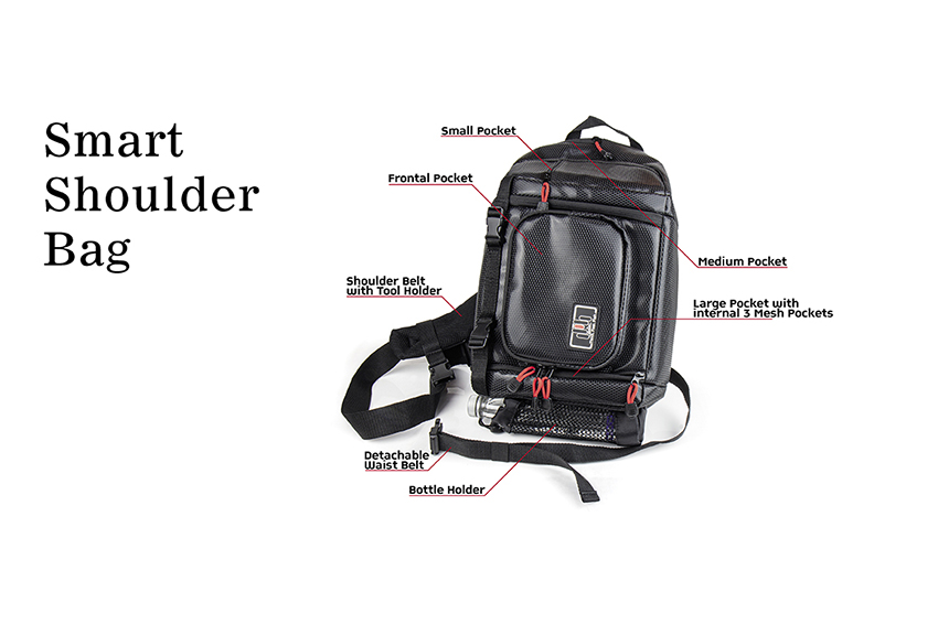 Smart Shoulder Bag Molix