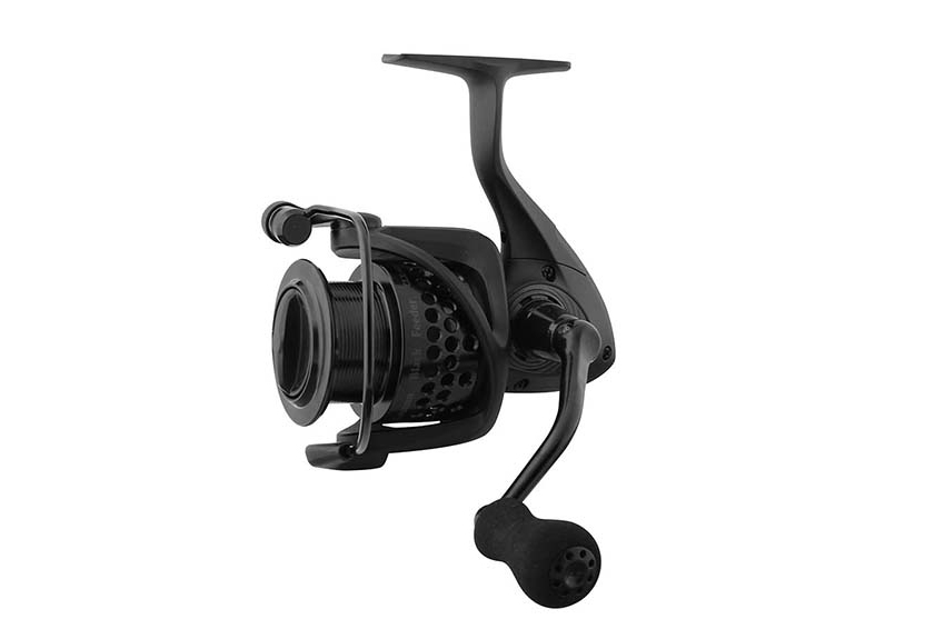 Mulinello Okuma Custom Black Feeder