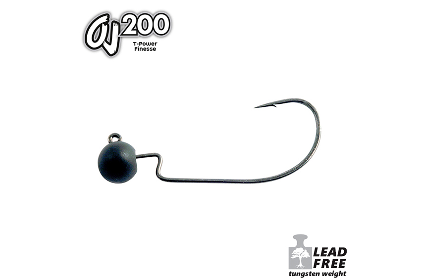 T-POWER FINESSE JIG HEAD OJ200