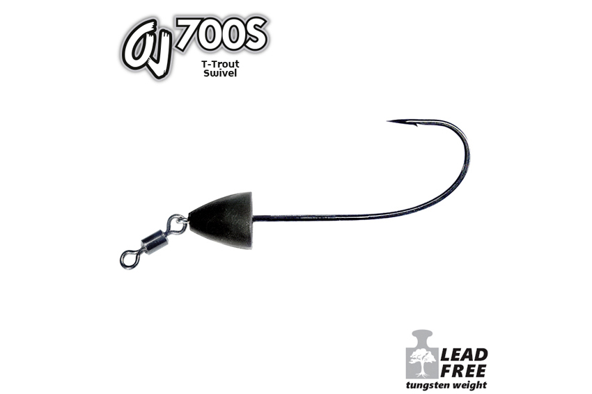 OJ700S T TROUT SWIVEL