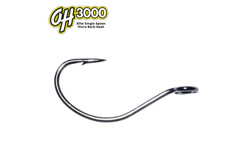 OH3000 ELITE SINGLE SPOON HOOK MICRO BARB