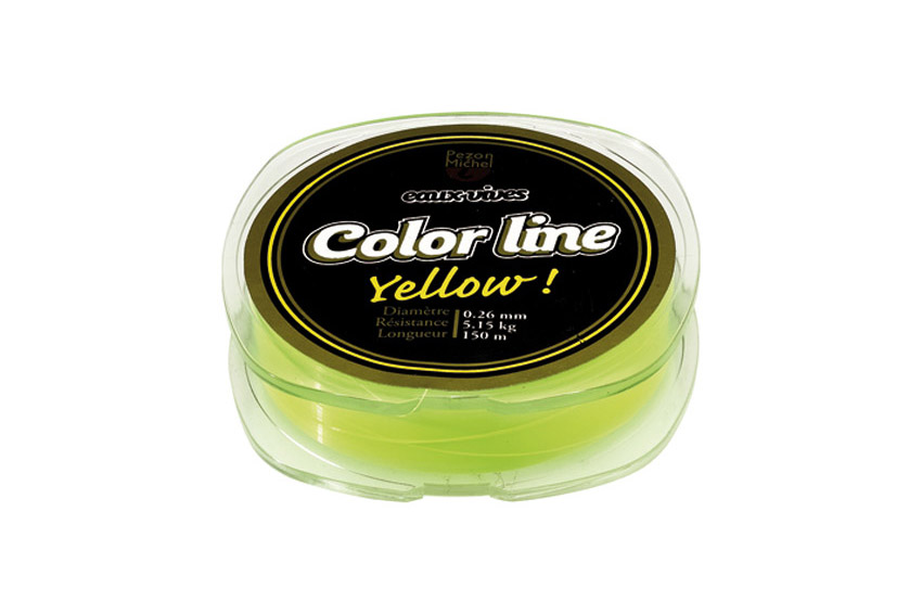 COLOR LINE 100mt0.14mm 1.53kg