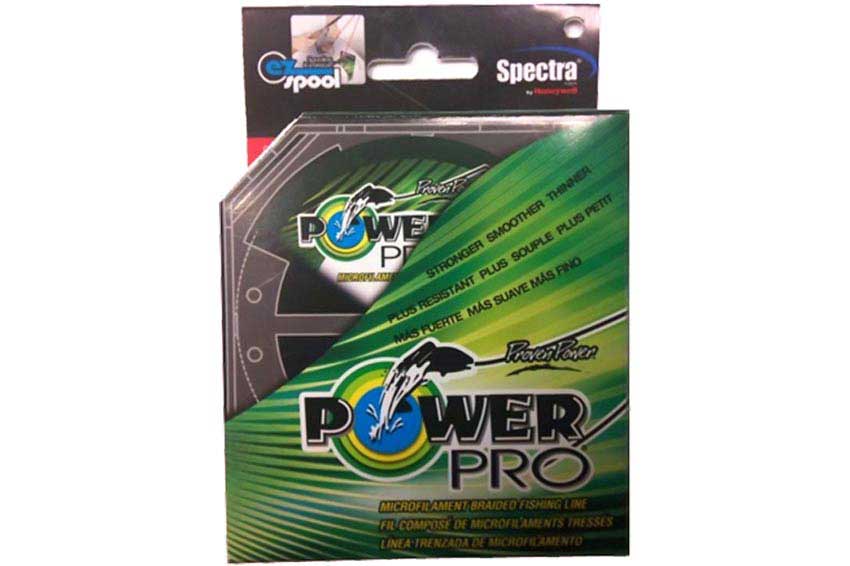 Power Pro Moss Green 275mt