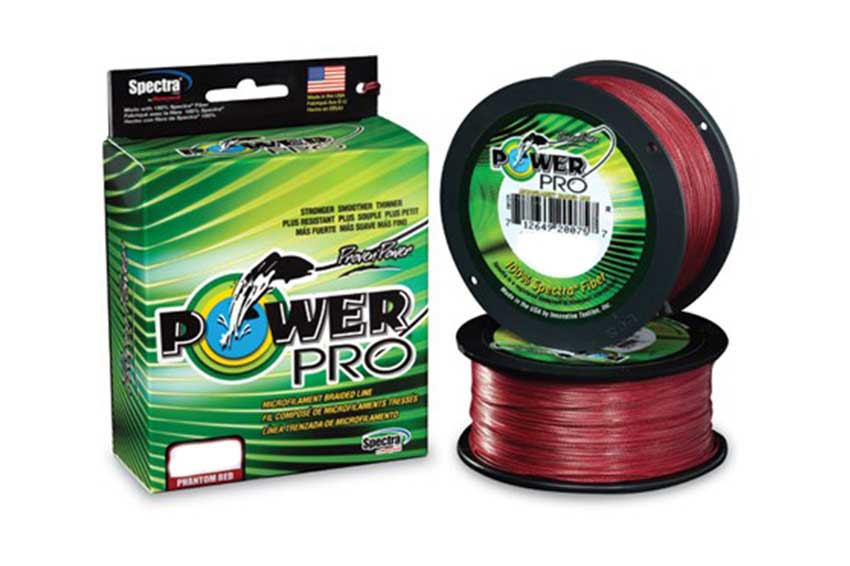 POWER PRO VERMILLION RED