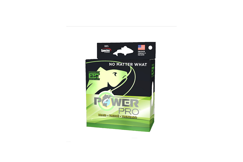 Power pro Moss Green 135mt